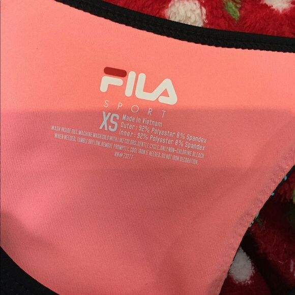 Tru-Dry FILA sport tank with built in bra size S NWT - Picture 8 of 15